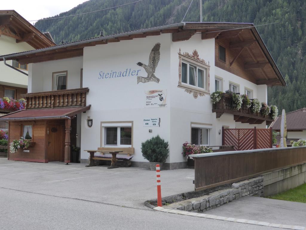 Pension Steinadler Нойштифт-им-Штубайталь Экстерьер фото